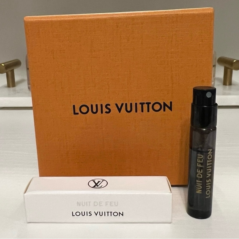 Louis Vuitton Sample Size Fragrance - Nuit De Feu - UNISEX
